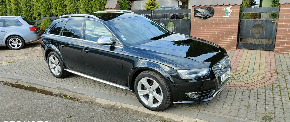 Audi A4 Allroad cena 48800 przebieg: 240000, rok produkcji 2012 z Bytom małe 497